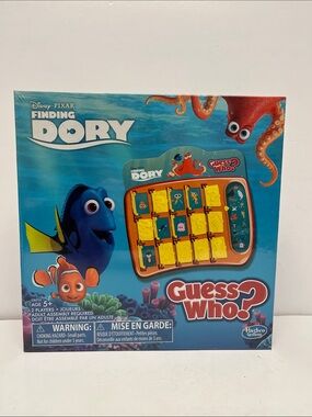 Finding Dory Guess Who?